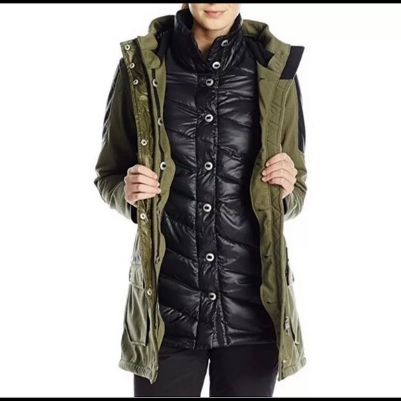 SPYDER Helix 3in1 coat. GORGEOUS!! Sz Small (or XS with room for layers) - Picture 3 of 12